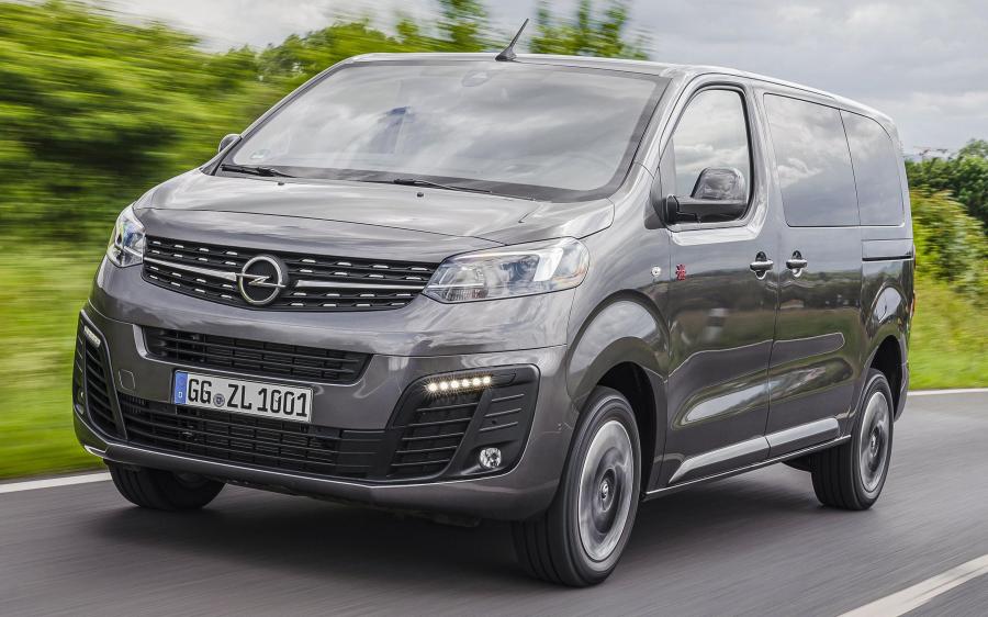 Opel Zafira Life 4x4 '2019